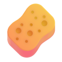 Sponge 3d icon
