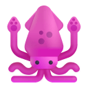 Squid 3d icon