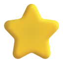 Star 3d icon
