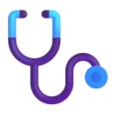 Stethoscope 3d icon