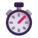 Stopwatch-3d icon