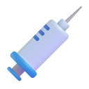 Syringe 3d icon
