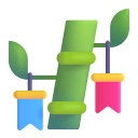 Tanabata-Tree-3d icon