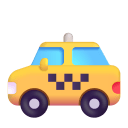 Taxi 3d icon