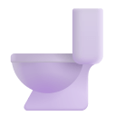 Toilet-3d icon