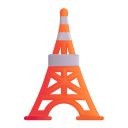 Tokyo-Tower-3d icon