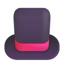Top Hat 3d icon