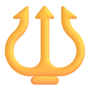 Trident Emblem 3d icon