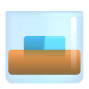 Tumbler Glass 3d icon