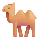 Two Hump Camel 3d icon