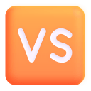 Vs-Button-3d icon
