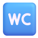 Water-Closet-3d icon
