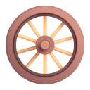 Wheel-3d icon