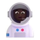 Woman-Astronaut-3d-Dark icon
