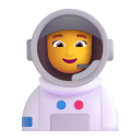 Woman-Astronaut-3d-Default icon