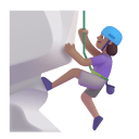 Woman-Climbing-3d-Medium icon