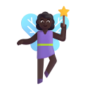 Woman Fairy 3d Dark icon