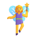 Woman Fairy 3d Default icon
