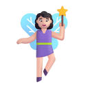 Woman-Fairy-3d-Light icon