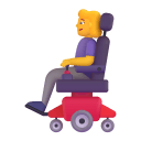 Woman In Motorized Wheelchair 3d Default icon
