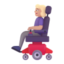 Woman-In-Motorized-Wheelchair-3d-Medium-Light icon