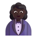 Woman-In-Tuxedo-3d-Dark icon