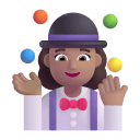 Woman-Juggling-3d-Medium icon