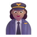 Woman-Pilot-3d-Medium icon