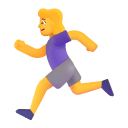 Woman-Running-3d-Default icon