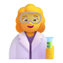 Woman-Scientist-3d-Default icon