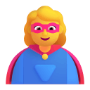 Woman Superhero 3d Default icon