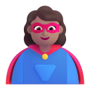 Woman-Superhero-3d-Medium icon