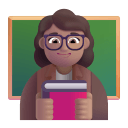 Woman Teacher 3d Medium icon