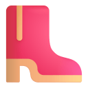 Womans Boot 3d icon