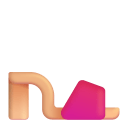 Womans Sandal 3d icon