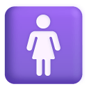 Womens Room 3d icon