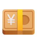 Yen Banknote 3d icon