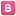 B Button Blood Type 3d icon