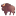 Bison 3d icon