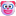 Clown Face 3d icon