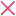 Cross Mark 3d icon