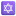 Dotted Six Pointed Star 3d icon