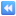Fast Reverse Button 3d icon