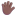 Hand With Fingers Splayed 3d Medium Dark icon