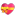 Heart With Ribbon 3d icon