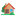 House With Garden 3d icon