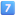 Keycap 7 3d icon