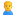 Man Frowning 3d Default icon