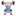 Man Lifting Weights 3d Medium Light icon