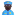 Man Police Officer 3d Dark icon
